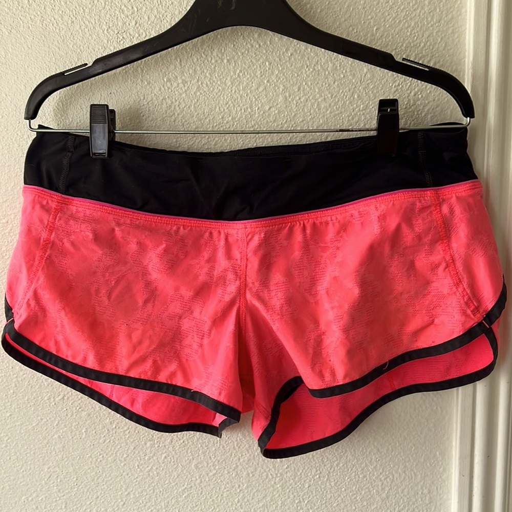 Lululemon Speed shorts